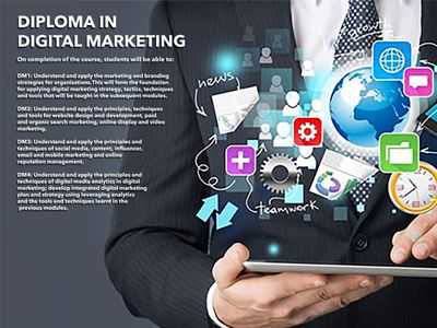 Diploma in DIgital Marketing