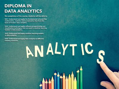 Diploma in Data Analytics